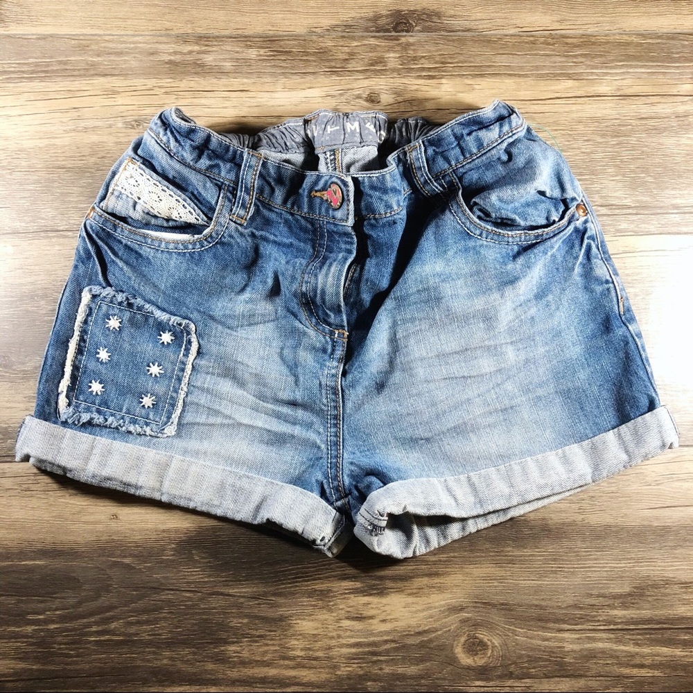 Excellent Condition Nutmeg Denim Shorts